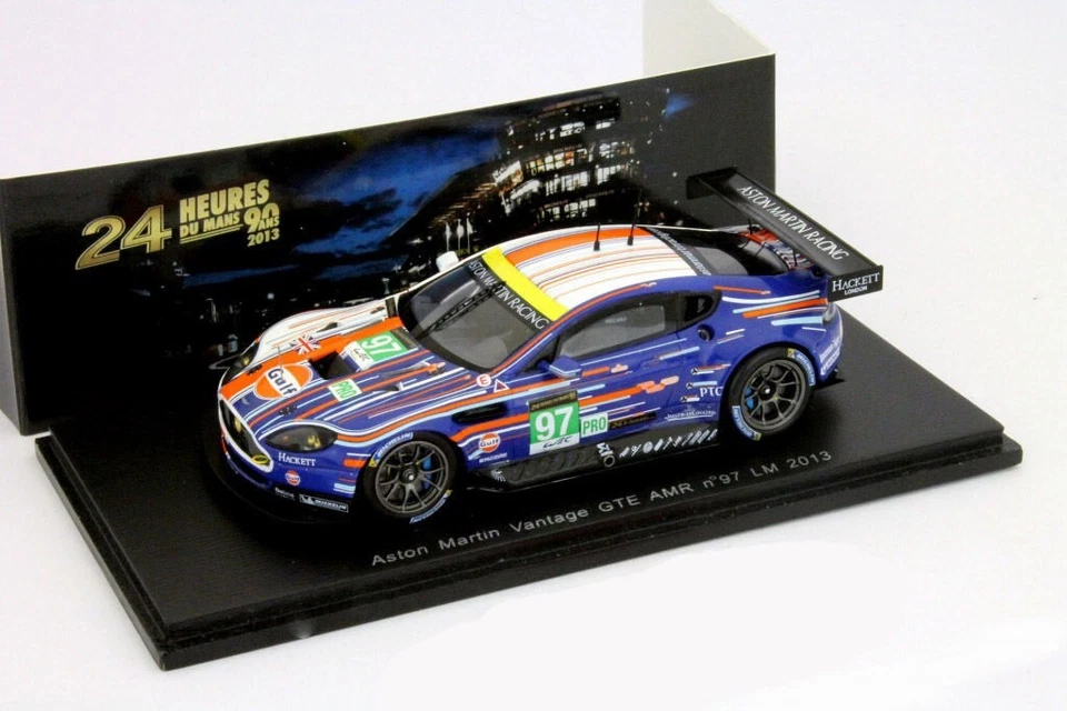 SPARK 1/43 S3772 ASTON MARTIN VANTAGE GTE AMR #97 2013 Dumbreck/Mucke/Turner NLA - Immagine 4 di 4