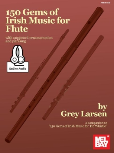 150 Gems Of Irish Music For Flute (Tascabile)