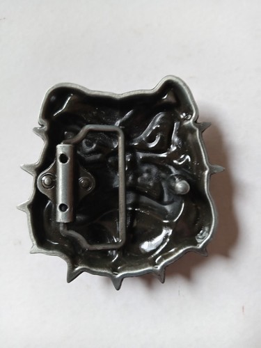 British Bulldog Metal Belt Buckle - Picture 3 of 4