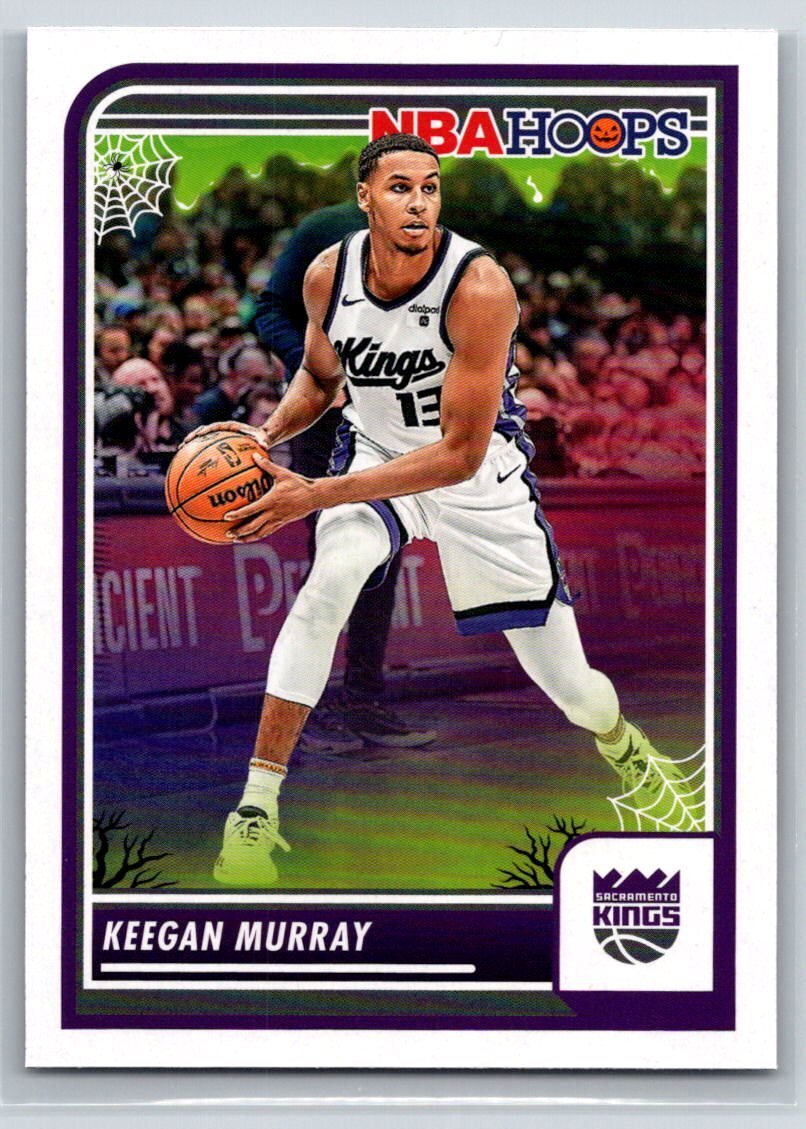 2023-24 Hoops Haunted Hoops #171 Keegan Murray | eBay