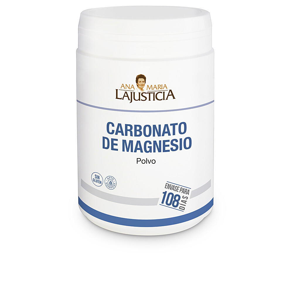 Alimentación Ana María Lajusticia unisex CARBONATO DE MAGNESIO polvo 130 gr