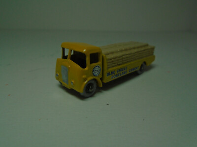 MATCHBOX No.51 Albion Chieftain。 LESNEY MATCHBOX #51 SPW ALBION CHIEFTAIN PORTLAND CEMENT RESTORED