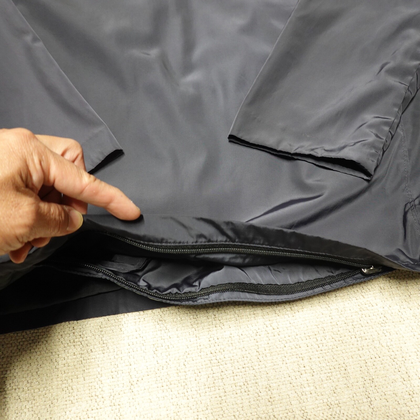 TUMI Tech Essential Packable Rain Jacket Coat Ful… - image 18