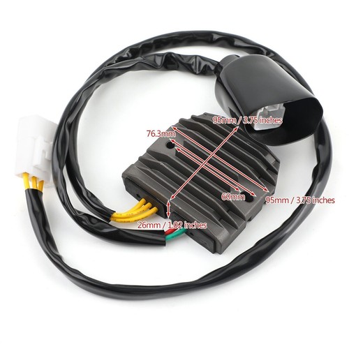 REGULATEUR de tension pour Honda CBR1000 CBR 1000 RA 2009-2016 31600-MFL-D01 A - Picture 2 of 12
