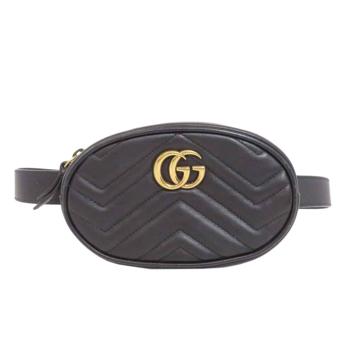 GUCCI 476484 Sac à hanches, sac à taille GG Marmont mollet