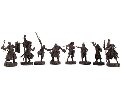 Cthulhu Wars 8x INVESTIGATOR Minis NEW!!