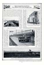 Maschinenfabrik Méguin Dillingen Saar XXL Reklame 1912 Kokerei Meguin Werbung -