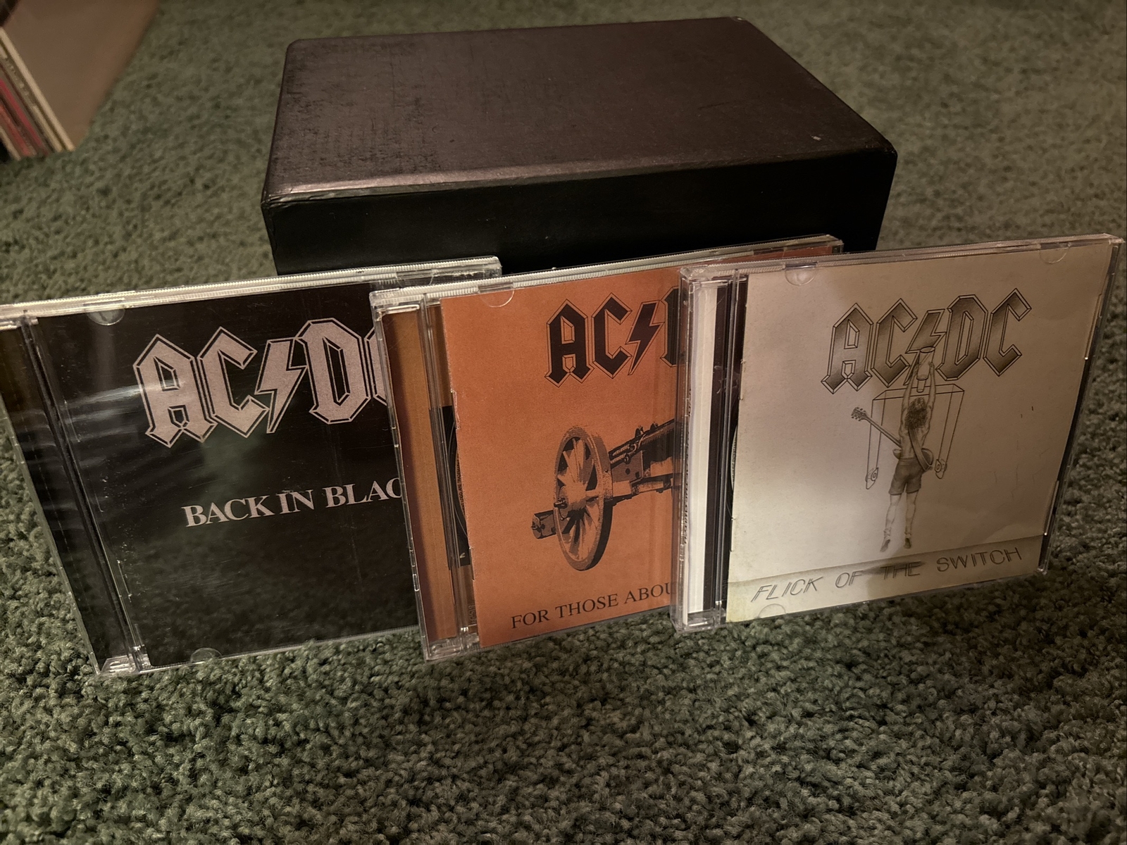 AC/DC Box Set by AC/DC (CD, 2006, 17 Disc-Set) 828768664421 | eBay