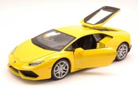 Maisto 1/24 Lamborghini Huracan 2014 Gelb Statisches Modell Diecast