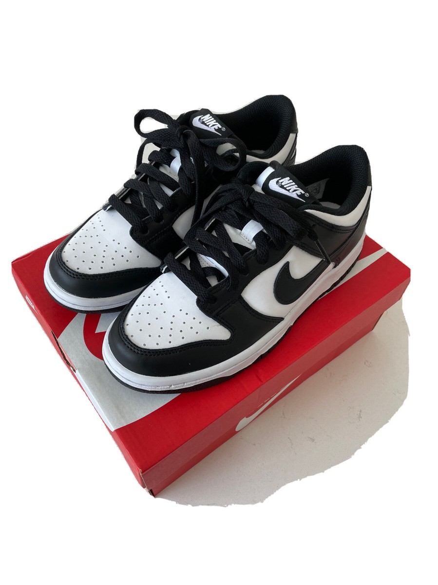 スニーカー NIKE DUNK LOW WHITE/BLACK-WHITE PANDA Nike Dunk Low Retro White Black Panda Men's - DD1391-100 - US