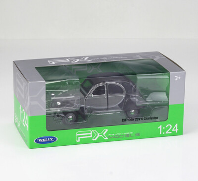 504-028 FX 1/24 シトロエン 2CV 6 Charleston 1/24 Welly 1982