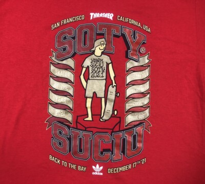 Adidas x Thrasher SOTY Skater Of The Year Mark Suciu 2021 Promo