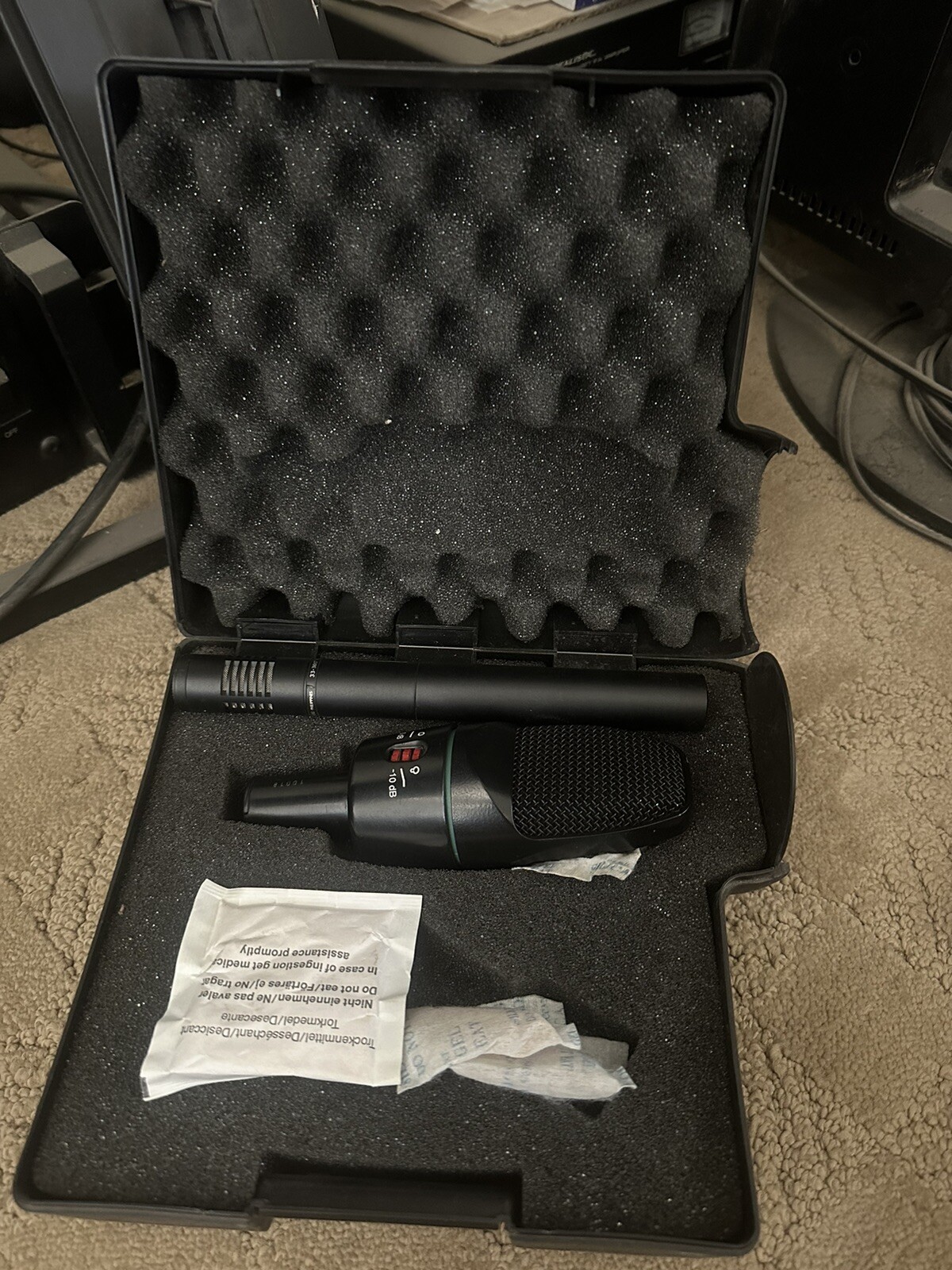 music recording studio equipment bundle