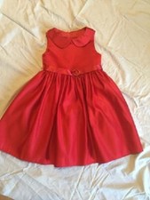 Girls Red Dress Size 6