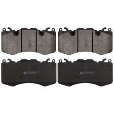 Image of Brake Pad set ADJ134209 by Blue Print Front Axle - Single set