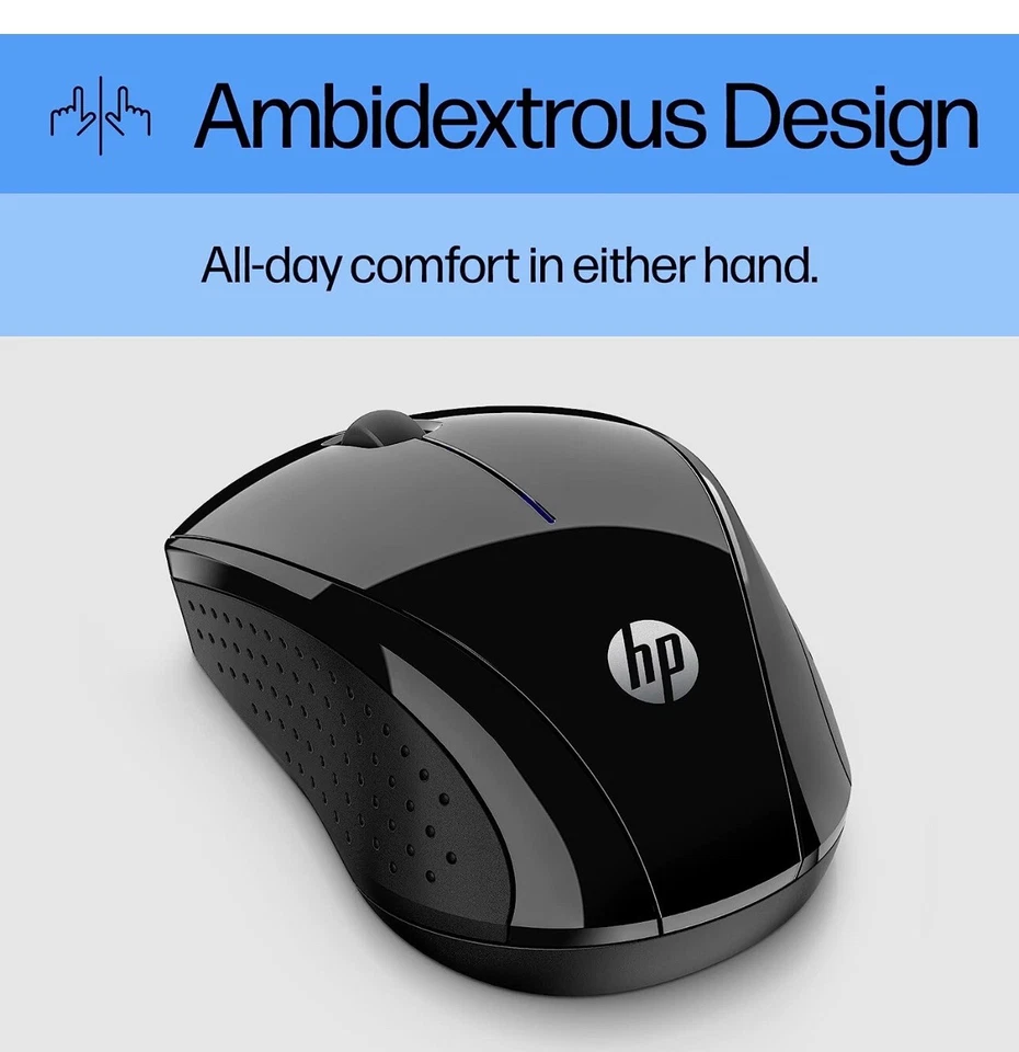 HP Wireless Mouse X3000 G3  - Image 3 of 4