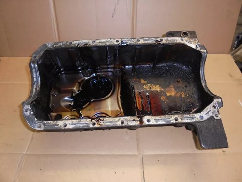 KIA RIO 2004 1.3 8V ALLOY ENGINE OIL SUMP - Picture 8 of 8
