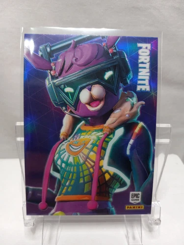 2020 Panini Fortnite Series 2 Optichrome Dj Bop #173 USA PRINT