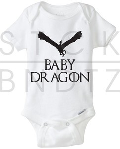 baby dragon onesie