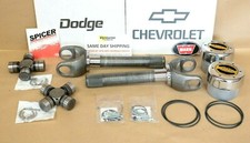 Dana 60 Front Axle Shaft 35 Spline Greasable Conversion Kit Chevy Or Dodge Dana 60 Front Axle Shaft 35 Spline Greasable Conversion Kit Chevy Or Dodge