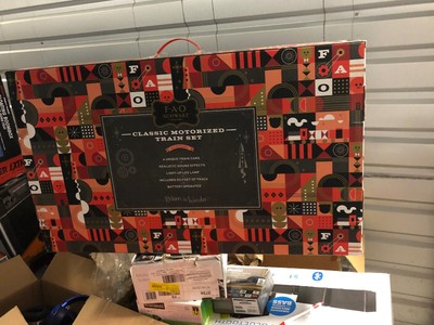 fao schwarz train set 34 piece