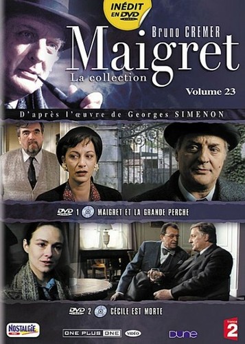 MAIGRET / B.CREMER - VOL 23 - DVD NEUF - Afbeelding 1 van 1