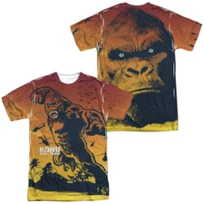 Kong Skull Island In The Jungle Unisex Adult Halloween Costume T Shirt, S-3XL