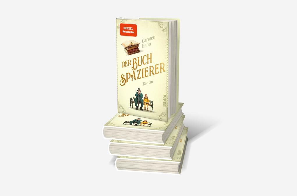 Thumbnail - Der Buchspazierer | Carsten Henn, Carsten Sebastian Henn | 2020 |