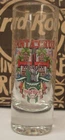 NEW, HARD ROCK CAFE SANTA CRUZ, CITY LOGO, SHOT GLASS FOR COLLECTORS, HRC