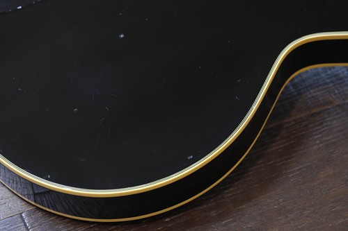 2000 Gibson 1954 Les Paul Custom Reissue Electric Guitar Black Ebony + OHSC - Picture 15 of 21