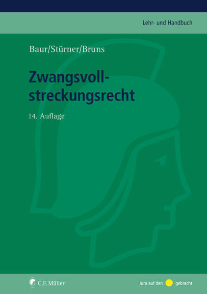 Thumbnail - Zwangsvollstreckungsrecht | Alexander Bruns | 2022 | Deutsch
