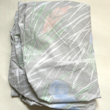 Vintage 1985 Marimekko Dan River Twin Fitted Sheet Made in USA No Iron Percale