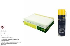 MANN FILTER Innenraumfilter MANNOL Klimareiniger für VW UP Load Seat Mii KF1