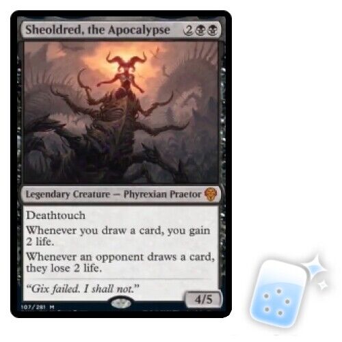 SHEOLDRED, THE APOCALYPSE Dominaria United DMU Magic MTG MINT CARD | eBay SHEOLDRED, THE APOCALYPSE Dominaria United DMU Magic MTG MINT CARD | eBay