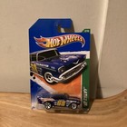 Hot Wheels 2011 Treasure Hunt Series #2/15 '57 Chevy Blue #52/244