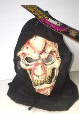 Easter Unlimited Inc Flesh Zombie Mask Halloween Fun World Fearsome Faces 2011