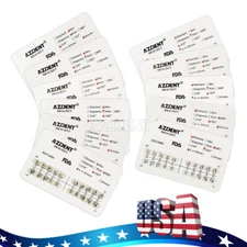 USA 20X Dental Orthodontic Brackets Mini/Standard MBT/Roth 018/022 Hooks 3/345