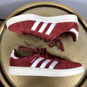 adidas burgundy campus