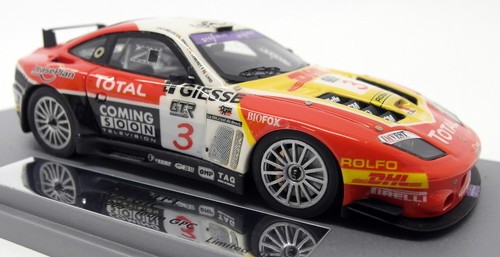 BBR Models 1/43 Scale Resin GAS10029 Ferrari 575 GTC SPA 2005 Team JPC - Picture 4 of 8