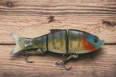 4 Segment Shad Swimbait