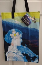 Trader Joe's Shopping Bag Reusable Tote Bag North Carolina Lighthouses Clogging