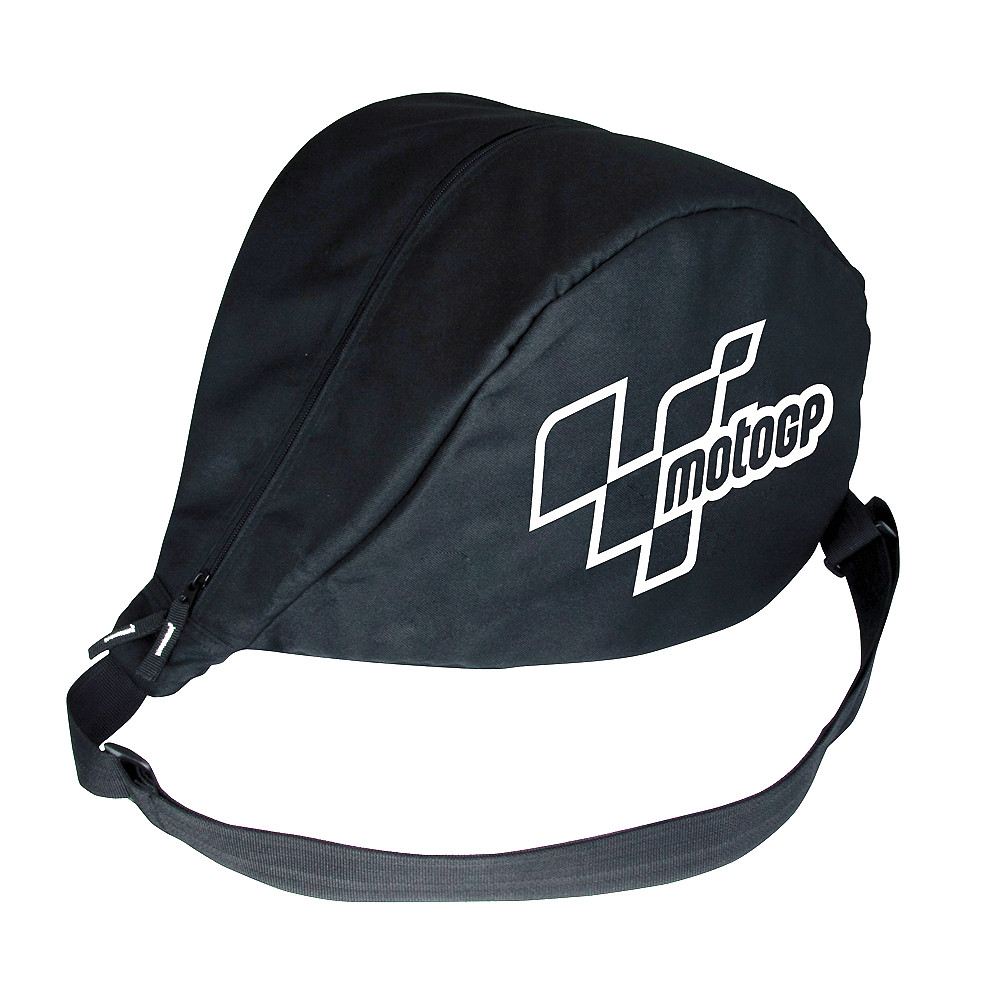 MotoGP Messenger Motorcycle Bike Teardrop Helmet Carry Carrier Carrying Bag New