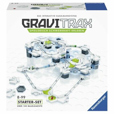 Ravensburger GraviTrax Starter-Set Interaktive Kugelbahnsystem 27590