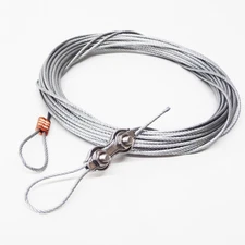 Challenger E10 Q10 Lift Lock Release Cable kit Safety Pull Wire 2 Post JSJ5-06CH