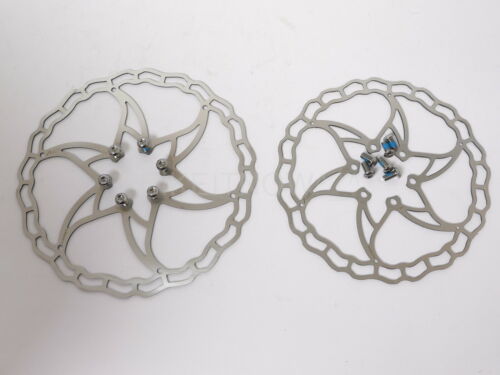 Light weight ASHIMA Ai2 Disc Rotor 160mm 73g +180mm 104g Road/MTB Bike - Picture 2 of 6