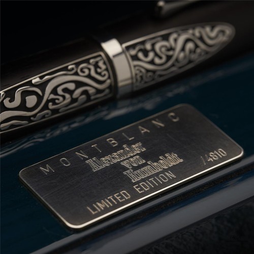 Montblanc Patron of Art 4810 Edition von 2007 A von Humboldt Füller ID101180 - Picture 2 of 8