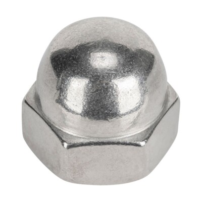 NEW 20 PACK 10-24 Hex Cap Nut - Standard - 316 SS WURTH 23811024 Free Ship