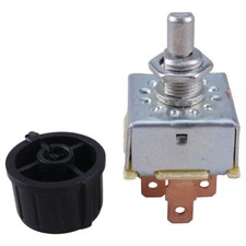 Heater Fan Blower Switch 6675176 For Bobcat Skid Steer 751 753 763 864 873 883+