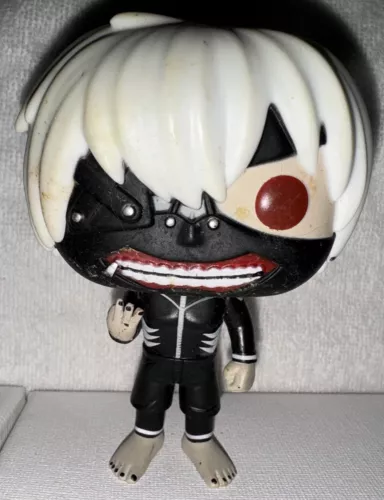 Funko Pop! Vinyl: Tokyo Ghoul - Ken Kaneki #61 - Unboxed And Broken