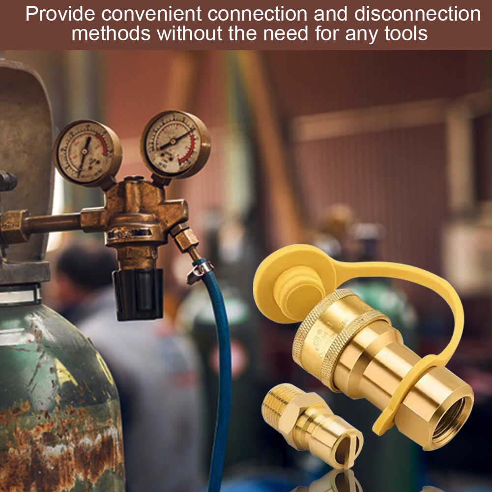 bbq-gas-connector-copper-quick-disconnect-insert-plug-picnic-easy
